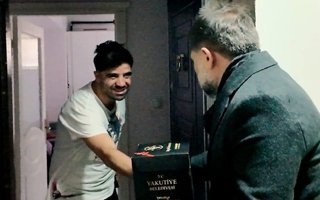 Başkan Uçar’dan personeline çat-kapı iftarlık