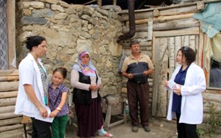 Kırım kongolu ziyaret