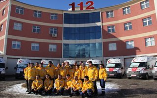 112 Ambulans filosuna 9 yeni araç