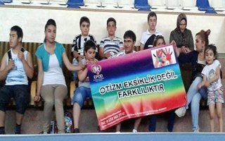 Erzurum'da otizmli çocuklara spor desteği