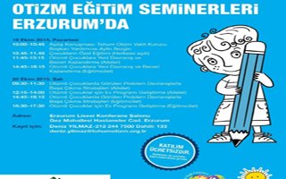 Palandöken'de Otizm Semineri Düzenlenecek