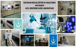 BEAH Acil Servise Hızır Laboratuvar Kuruldu