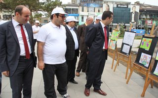 Sağlıklı yaşam festivali başladı