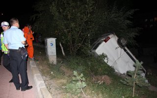 Tamamlanmayan yol yapımı can aldı