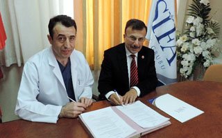 Şifa Hastanesi TÜMSİAD'la protokol imzaladı