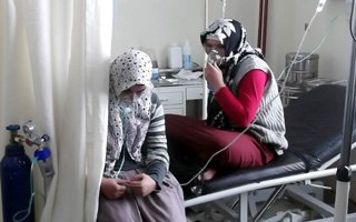Erzurum'da 5 kişi sobadan zehirlendi