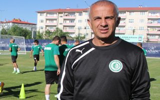 Oğuz Çetin Erzurum'da hastanelik oldu