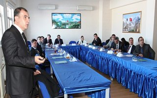 Sağlık Müdürleri Erzurum'da toplandı