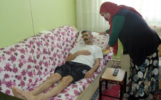 Soğuk algınlığı şikayeti ile gitti felç kaldı