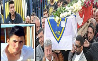 Erzurumlu genç futbolcunun talihsiz ölümü