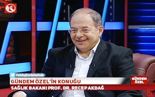 Bakan Akdağ’dan diyabet hastalarına müjde