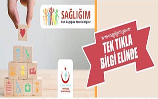 Sağlıkta “Tek Tıkla Bilgi Elinde” Dönemi