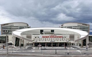 Erzurum şehir hastanesi açıldı