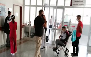 Erzurum'daki hastanelerde dezenfaktan seti yok