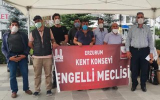 Engelliler Meclisinden aşı teşekkürü