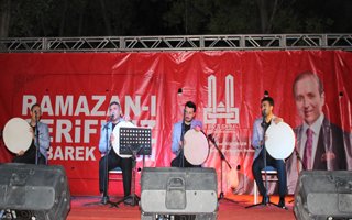 Büyükşehir Ramazan'da eğlendiriyor