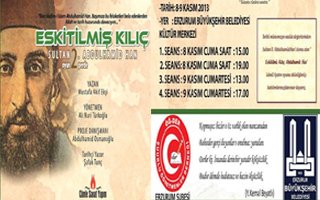 ÖĞDER'den Erzurum'da tarihi tiyatro