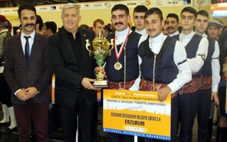 Büyükşehir Halk Oyunları Türkiye Birincisi