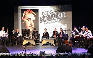 Büyükşehir Türkü Paşa Raci Alkır’ı Andı 