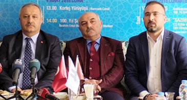 Erzurum'da “100’müz özümüz bir” programı