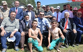 Oltu Kırdağ Şenlikleri Coşkulu Geçti