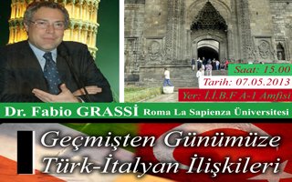 Roma La Sapienza Erzurum'da!