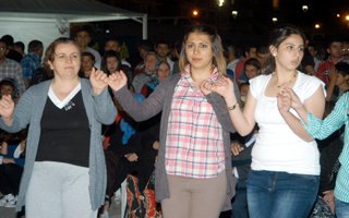 Ankara'da muhteşem gece