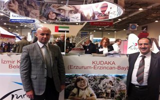 BEAH Bakü Turizm fuarında