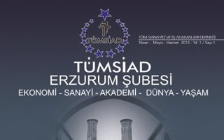 TÜMSİAD dergisi yayına başladı