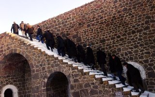 Çat Kaymakamı tabyalara gezi düzenlendi