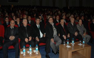 Erzurum'da Panel ve Gazel dinletisi