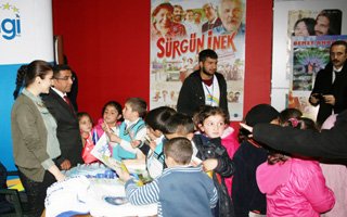 Avrupa Çocuk Film Festivali Erzurum'da 
