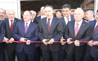 Erzurum 1'inci Kitap Fuarı açıldı