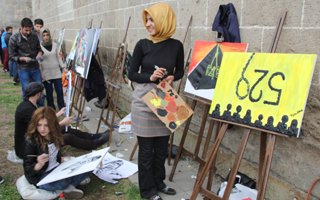 Mısır'daki idamlara sanatsal tepki