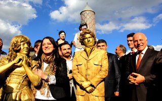 Dadaş Film Festivali'ne görkemli açılış