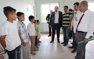 Aziziye Belediyesi folklör öğretiyor