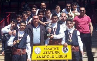 Anadolu Lisesi Halk Oyunları Türkiye Şampiyonu