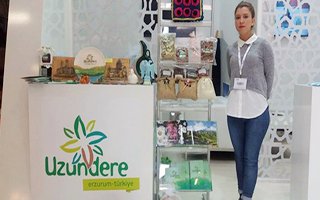 Uzundere EMITT 2016'da İlgi Odağı Oldu