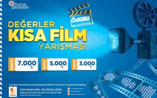 'Değerler Kısa Film Yarışması' Start Aldı