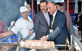 Erzurum YÖREX'in gözdesi oldu 