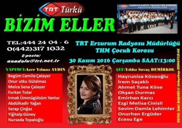 Erzurum’un altın çocukları yeniden canlı yayında