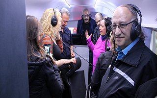 TRT FM 90’ıncı yılda 90 yayın otobüsü Erzurum’da