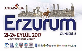 Ankara’da Erzurum tanıtım günleri etkinliği