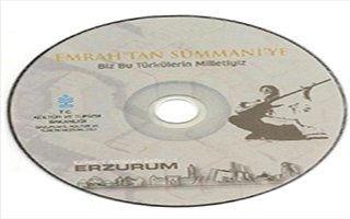 Erzurum türküleri CD'sine yoğun ilgi
