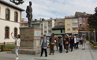 Ünlü isimler Erzurum'u gezdi