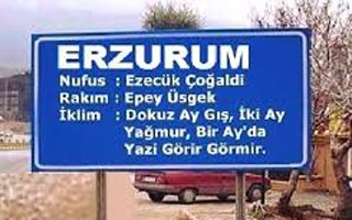 Erzurum Atasözleri güldürürken düşündürüyor!