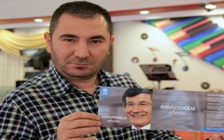 Erzurum'dan Davutoğlu'na seçim şarkısı