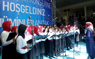 Büyükşehir'in kardeşlik konserine büyük ilgi