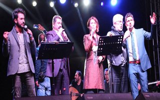 Öğrenci konseyinden unutulmayacak konser