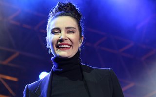 Ünlü Şarkıcı Sıla'dan muhteşem konser 